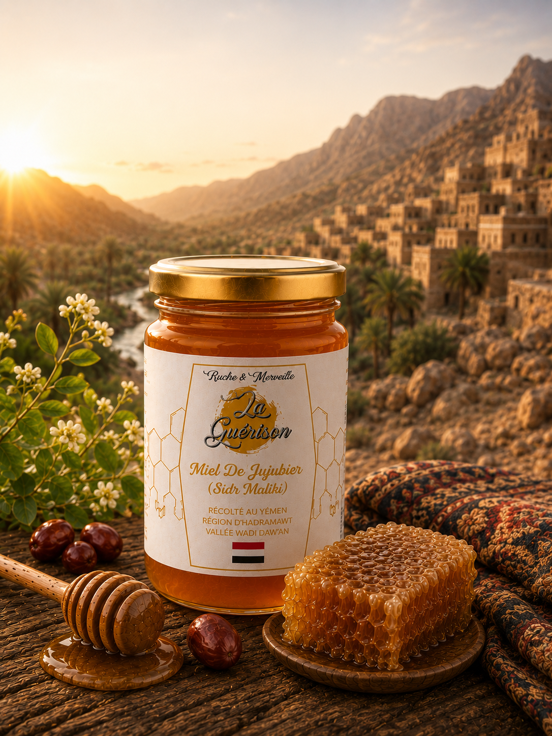 Miel de Jujubier