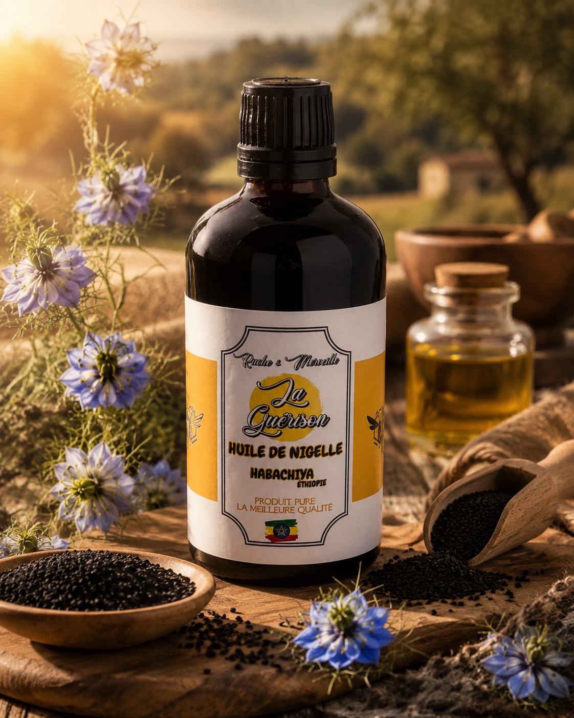 Huile de nigelle