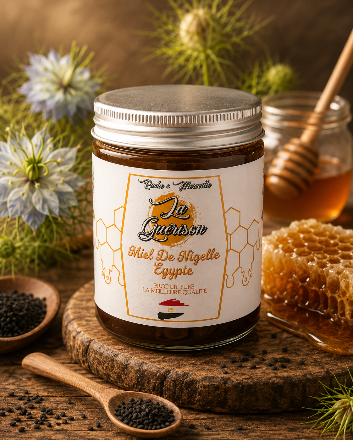 Miel de nigelle